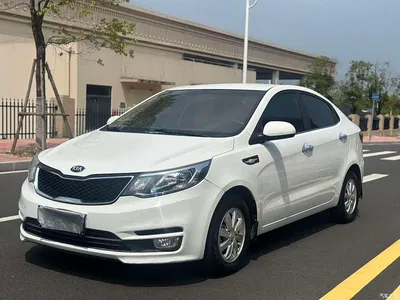 2015 Kia K2 Sedan 1.4L AT GLS, фото 1, лот 11216090