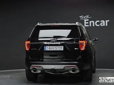 2017 Ford Explorer 2.3 Limited 4WD, фото 4, лот 10126090