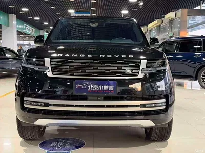 2023 Land Rover Range Rover 3.0 L6 400PS Golden Age 7-Seater Long Wheelbase, фото 2, лот 10336156