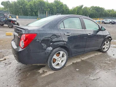 2015 CHEVROLET SONIC LTZ, фото 3, лот 10699561