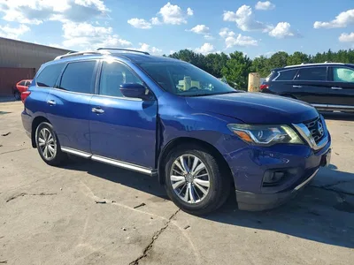 2019 NISSAN PATHFINDER SV, фото 4, лот 10756331