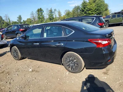 2019 NISSAN SENTRA S, фото 2, лот 10759463