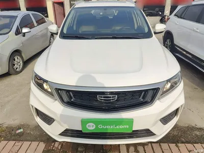 2020 Geely Emgrand X6 Model 1.4T CVT Premium, фото 3, лот 10312403