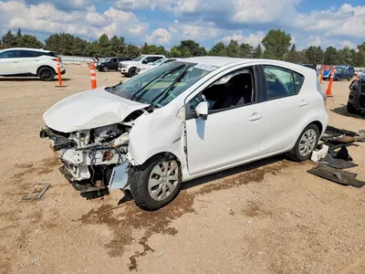 2012 TOYOTA PRIUS C THREE, фото 1, лот 10524664