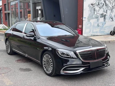 2016 Mercedes-Benz Maybach S-Class S 400 4MATIC, фото 3, лот 10280441
