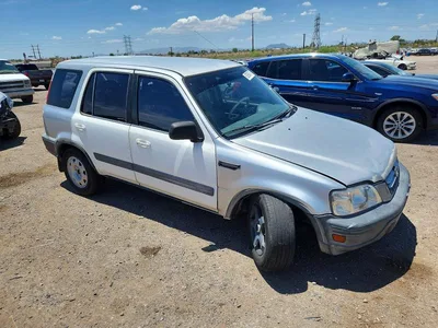 1999 HONDA CR-V LX, фото 4, лот 10976114