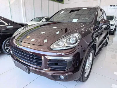 2016 Porsche Cayenne Platinum Edition 3.0T, фото 1, лот 10425096