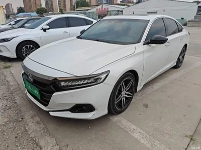 2022 Honda Accord Sharp Hybrid 2.0L Phantom Night Sharp Intelligence, фото 1, лот 10672171