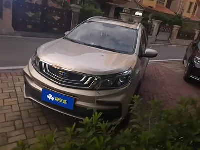 2019 Geely Vision X3 Upgraded Edition 1.5L CVT Premium, фото 1, лот 10304415