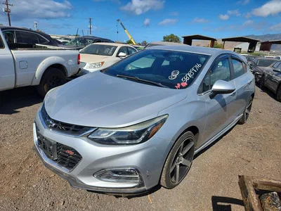 2017 CHEVROLET CRUZE LT, фото 1, лот 10637709