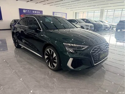 2022 Audi A3 A3L Limousine 35 TFSI Style Sport, фото 3, лот 10459413