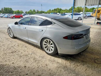 2015 TESLA MODEL S, фото 2, лот 10853985