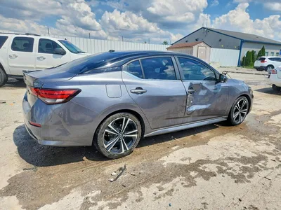 2021 NISSAN SENTRA SR, фото 3, лот 10778620