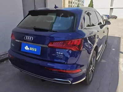 2018 Audi Q5L 45 TFSI Exclusive Sport (China V), фото 3, лот 10386621