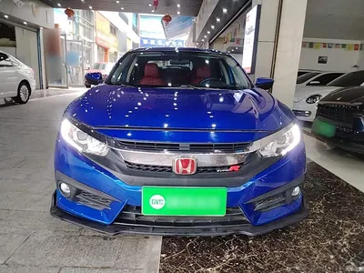 2016 Honda Civic 220TURBO CVT Luxury Edition, фото 3, лот 10440495