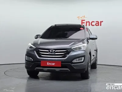 2015 Hyundai Santafe Diesel(e-VGT) 2.2 4WD Exclusive, фото 3, лот 10097396