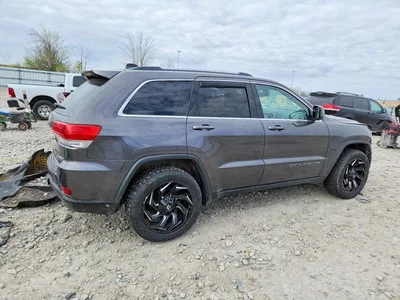 2017 JEEP GRAND CHEROKEE LAREDO, фото 3, лот 10781402