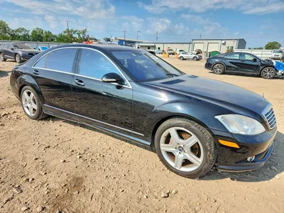 2008 MERCEDES-BENZ S 550, фото 4, лот 10960139