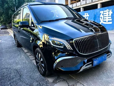 2021 Mercedes-Benz Vito 2.0T Business Edition 7-seater, фото 3, лот 10393510