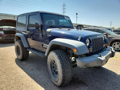 2013 JEEP WRANGLER SPORT, фото 4, лот 10788516