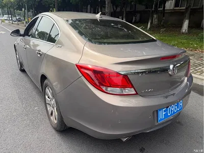 2010 Buick Regal 2.0L Expo Edition, фото 4, лот 11089622
