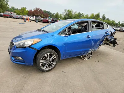 2014 KIA FORTE EX, фото 1, лот 10776540