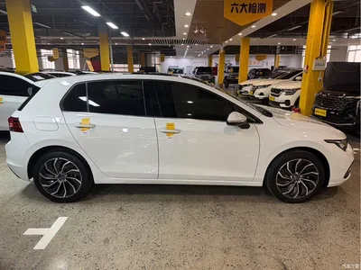 2023 Volkswagen Golf 280TSI DSG Pro, фото 4, лот 11136751
