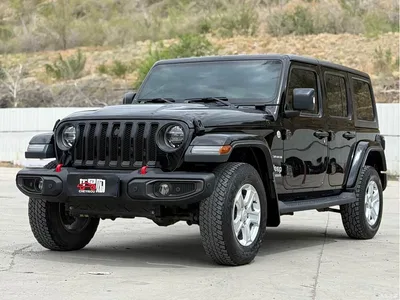 2019 Jeep Wrangler 2.0T Sahara 4-Door China V, фото 1, лот 10290549