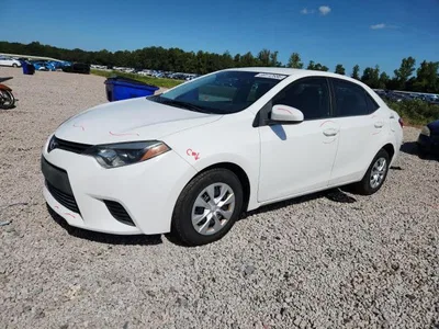 2016 TOYOTA COROLLA L, фото 1, лот 11240467