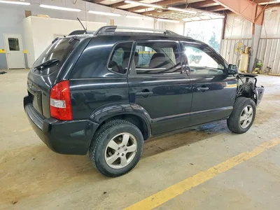 2008 HYUNDAI TUCSON GLS, фото 3, лот 10748856