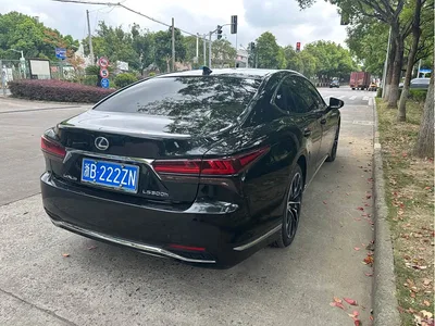 2021 Lexus LS 500h Executive Edition, фото 4, лот 10800755