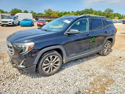 2018 GMC TERRAIN SLT, фото 1, лот 10663534