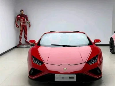 2019 Lamborghini Huracán EVO Spyder, фото 2, лот 10309098