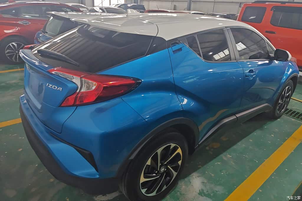 2018 Toyota IZOA 2.0L Yichi Edition China V, фото 3, лот 10899285