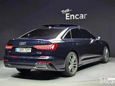 2020 Audi A6 45 TDI Quattro Premium, фото 2, лот 10102184