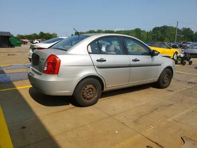 2009 HYUNDAI ACCENT GLS, фото 3, лот 10744555