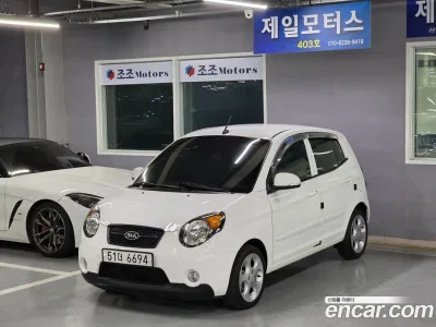2011 Kia morning LX, фото 1, лот 10223135