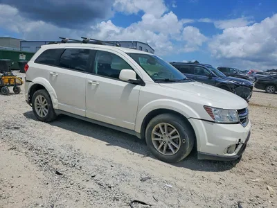 2014 DODGE JOURNEY SXT, фото 4, лот 10798429