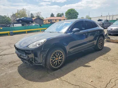 2015 PORSCHE MACAN S, фото 1, лот 10877899