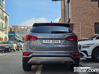 2016 Hyundai Santafe Diesel 2.0 2WD, фото 3, лот 10101376