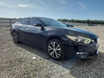 2016 NISSAN MAXIMA 3.5 SV, фото 4, лот 10753565