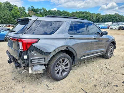 2025 FORD EXPLORER ACTIVE, фото 3, лот 10542537