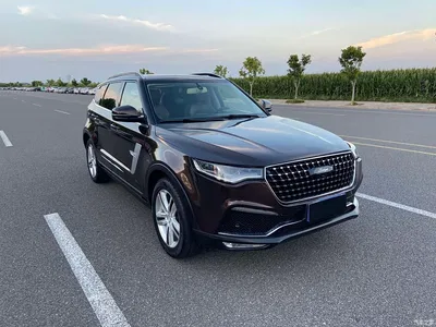 2017 Zotye T700 1.8T DCT Premium, фото 3, лот 10458542