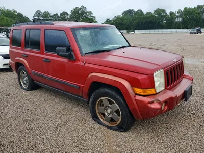 2006 JEEP COMMANDER, фото 4, лот 10782708