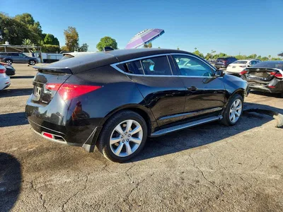 2010 ACURA ZDX ADVANCE, фото 3, лот 10871860