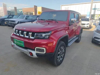 2020 BAIC ORV Beijing Offroad BJ40 2.0T Automatic AWD Urban Hunter Edition Hero Type, фото 1, лот 10827630