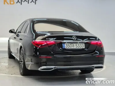 2021 Mercedes-Benz S-Class S350 d, фото 1, лот 10085848