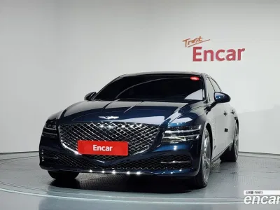 2022 Genesis G80 Gasoline 2.5 Turbo AWD, фото 3, лот 10176639