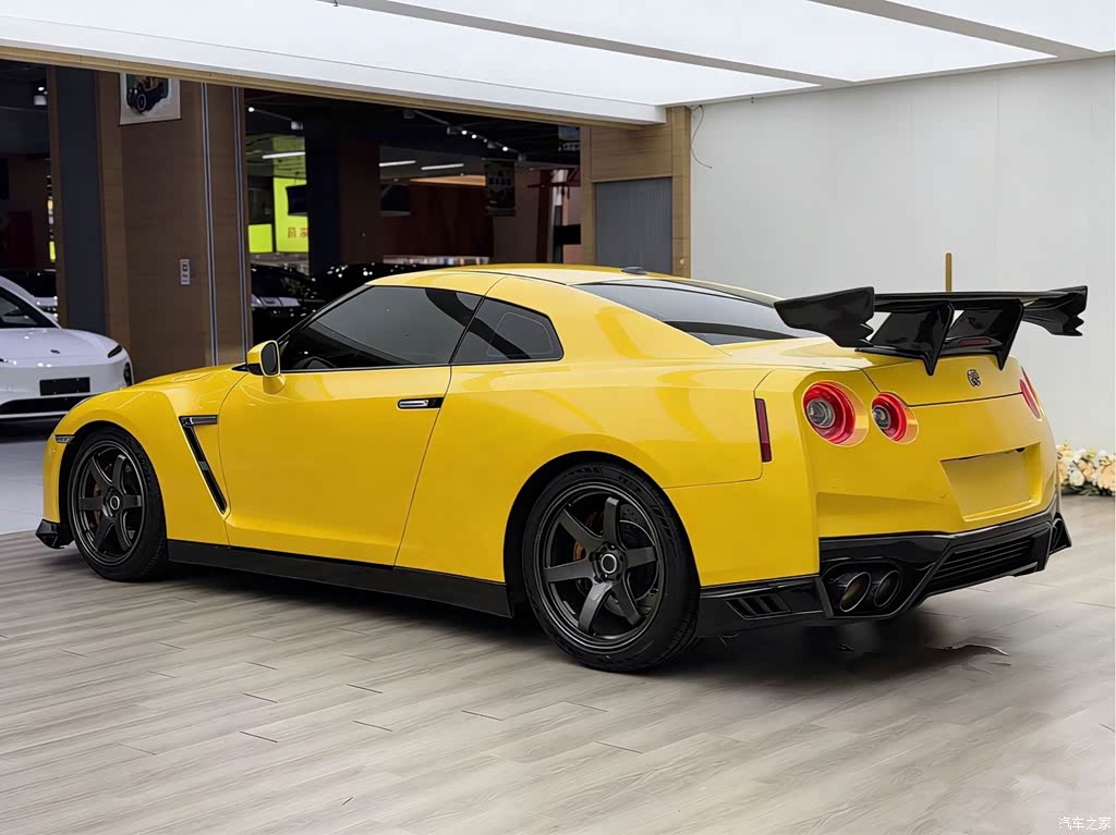 2012 Nissan GT-R 3.8T Premium Edition, фото 3, лот 10343829