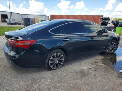 2016 TOYOTA AVALON HYBRID XLE PREMIUM, фото 3, лот 10892018